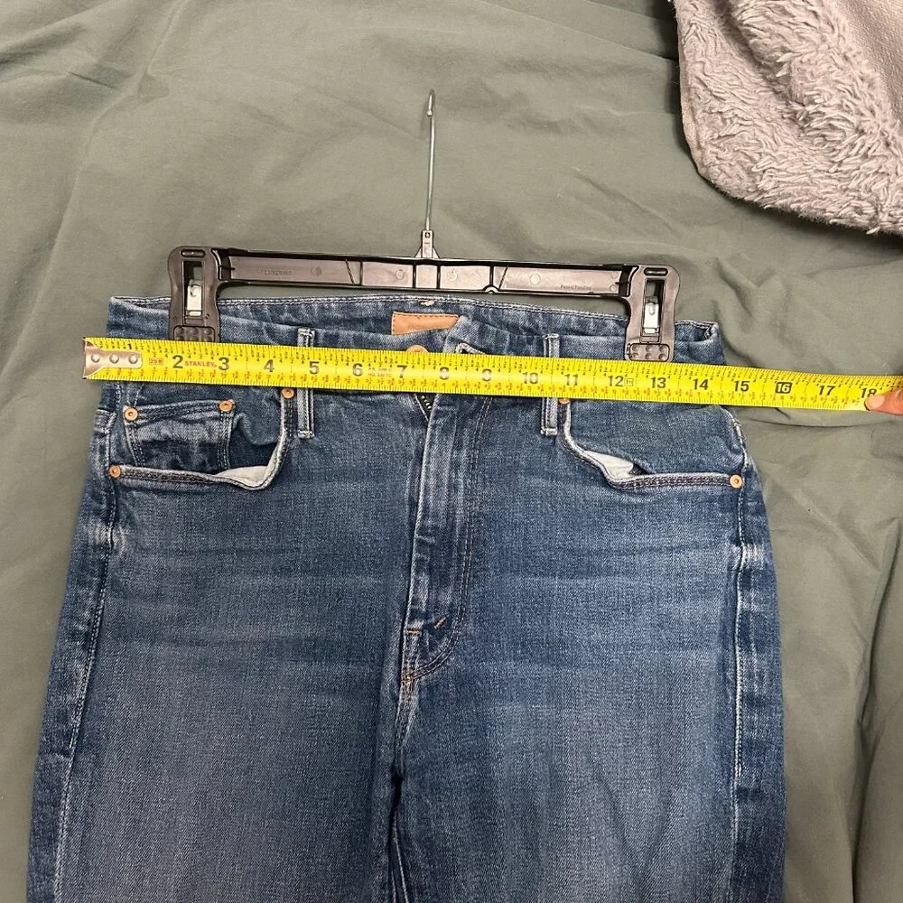 Mother Denim high waisted looker ankle fray - Picture 2 of 10